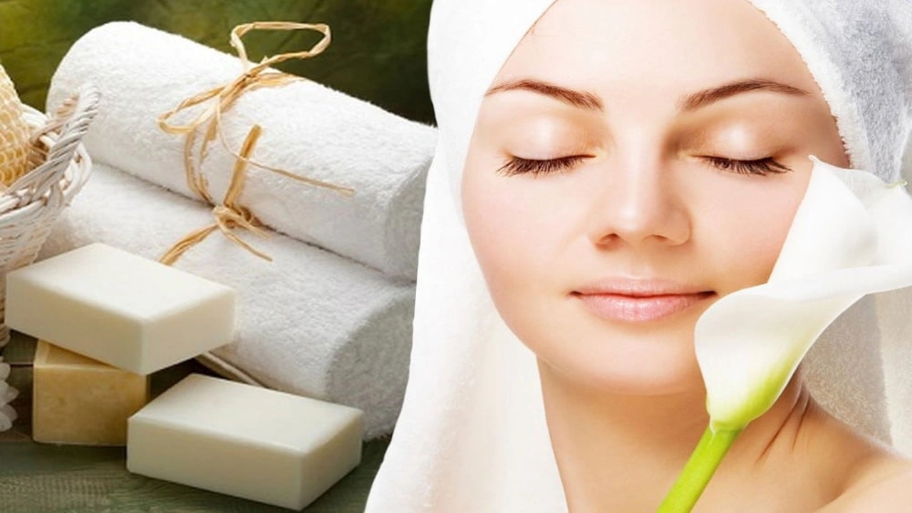 صورة خلطة صابونية بياض الثلج - خلطة صابونية بياض الثلج ، و مكونات خلطة صابونية للتبييض