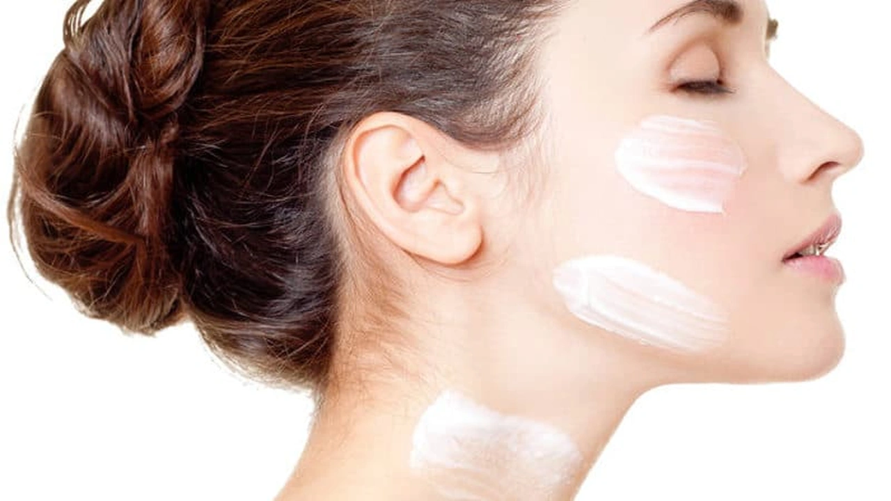 صورة خلطة كريم دوف للتبييض