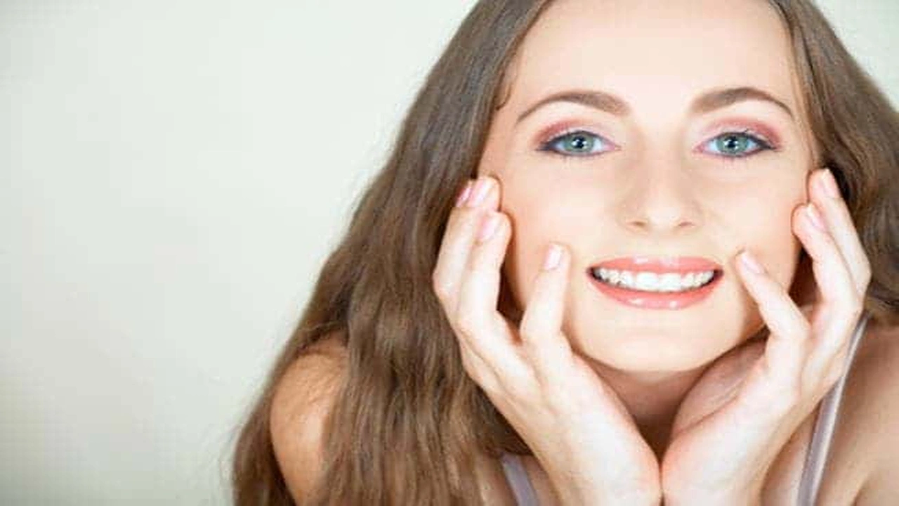 صورة خلطة نفخ الخدود