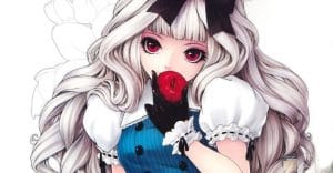 خلفيات بنات انمي