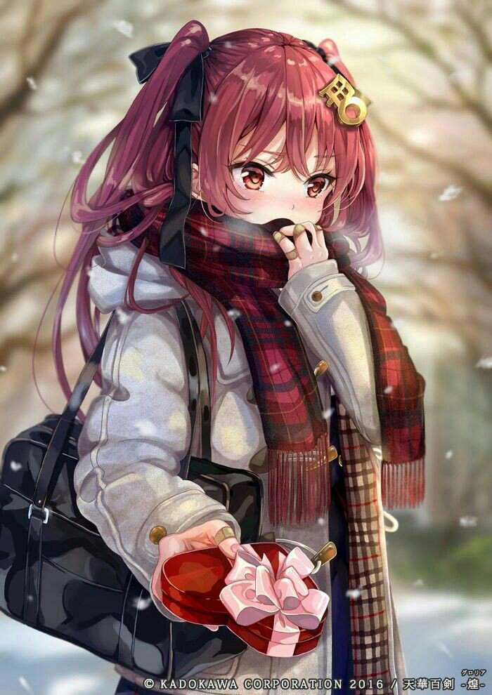 خلفيات بنات انمي