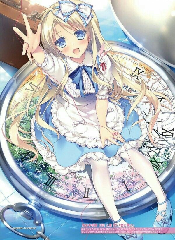 خلفيات بنات انمي