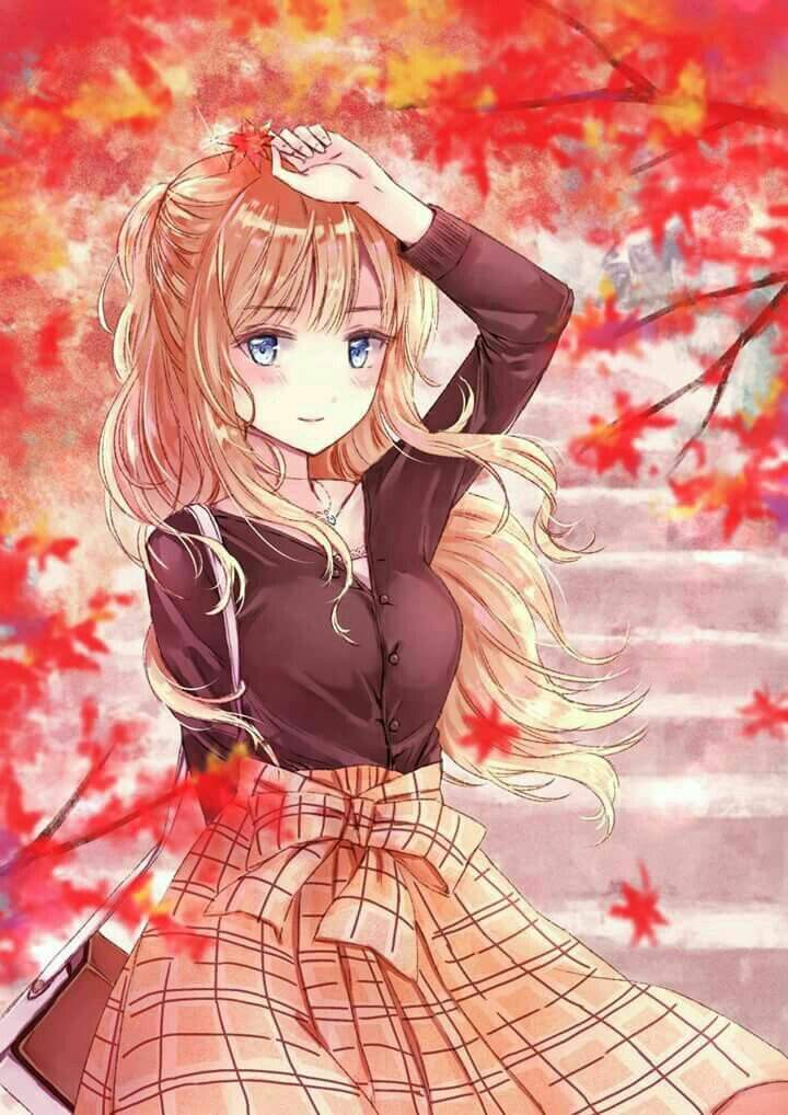 خلفيات بنات انمي