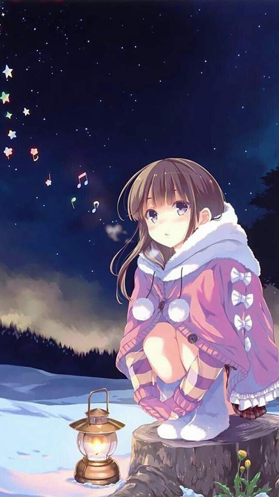 خلفيات بنات انمي