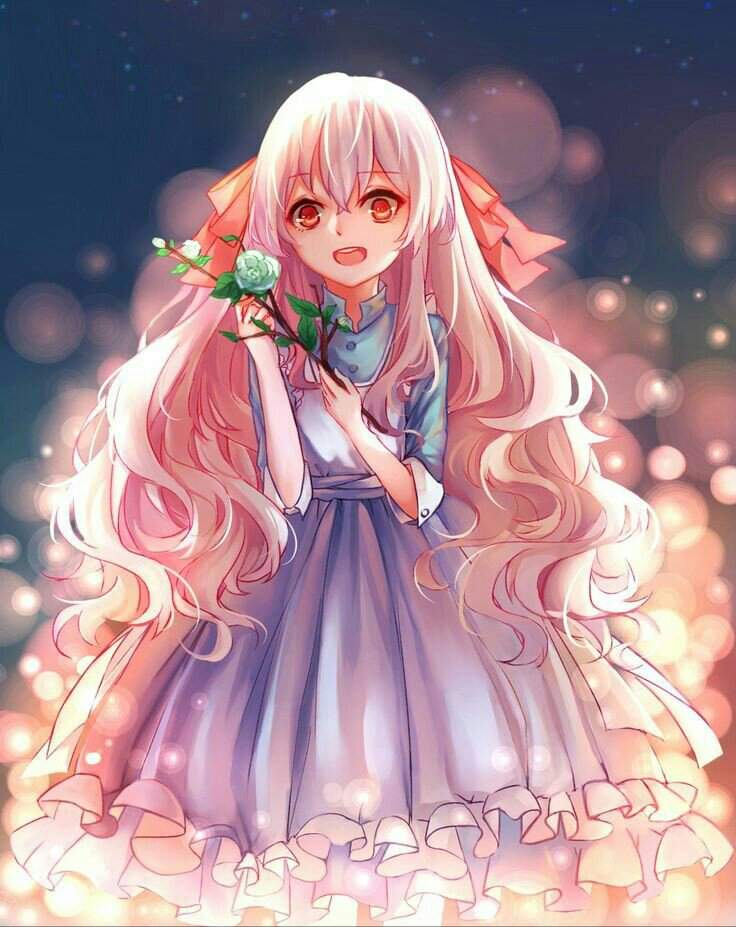 خلفيات بنات انمي