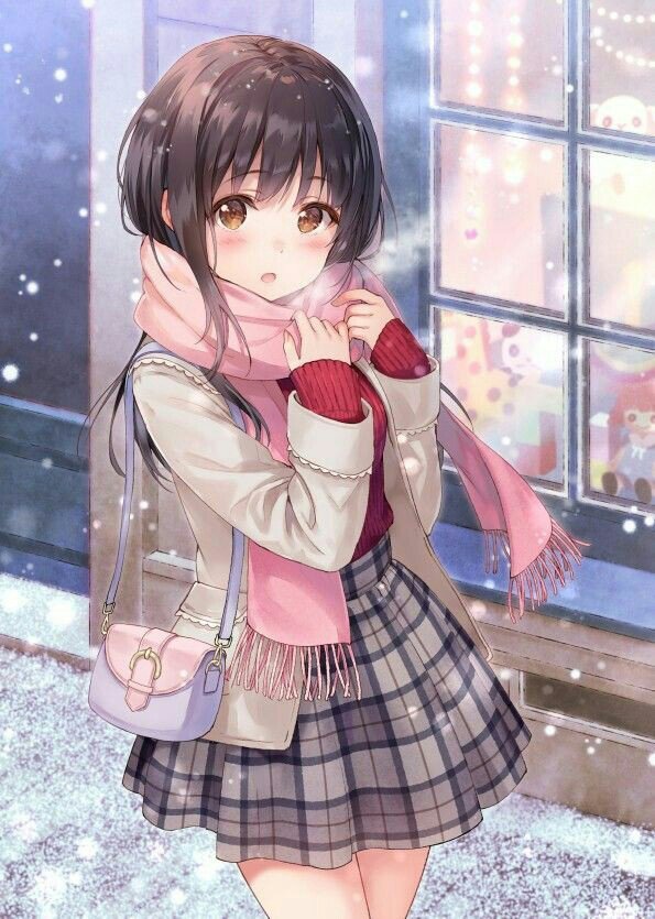 خلفيات بنات انمي