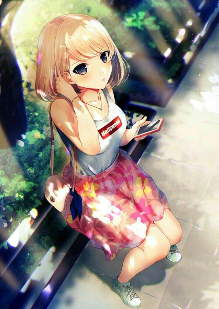 خلفيات بنات انمي