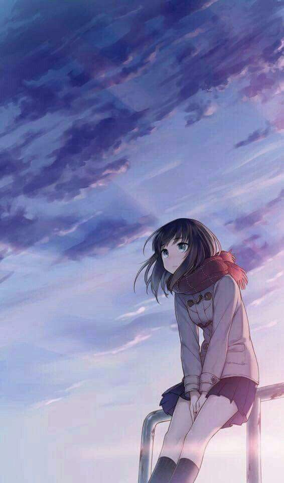 خلفيات بنات انمي