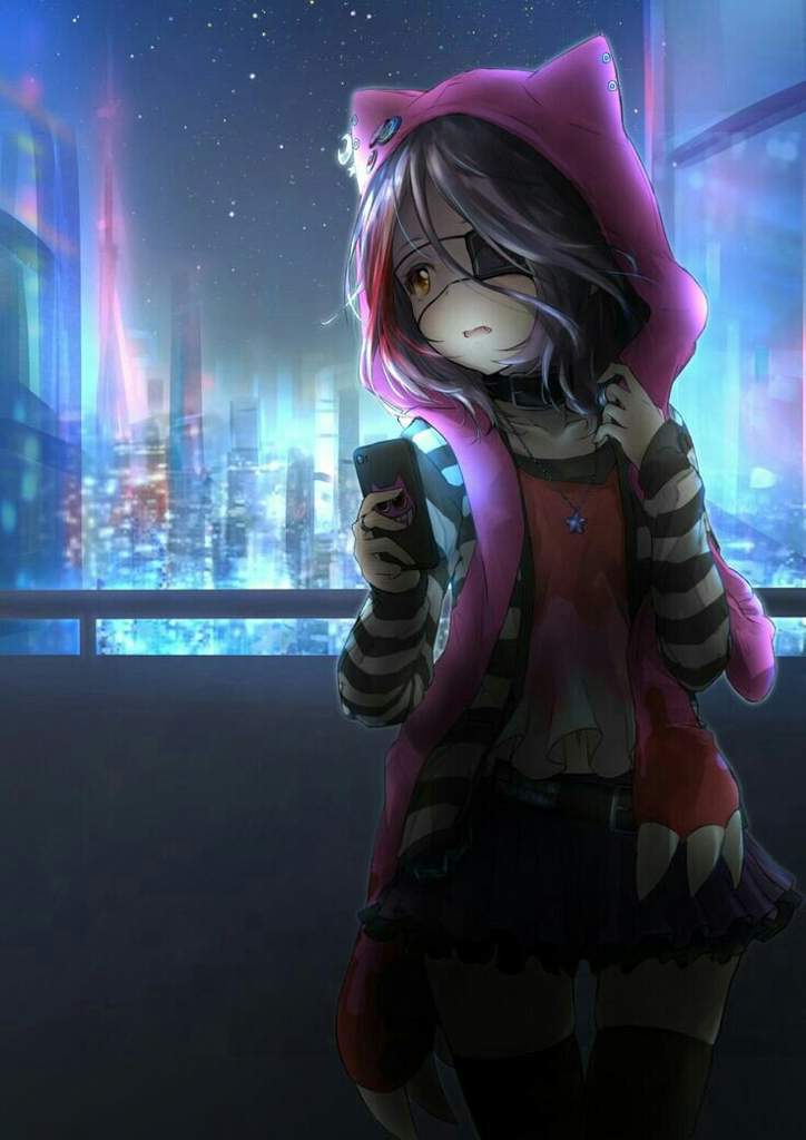 خلفيات بنات انمي
