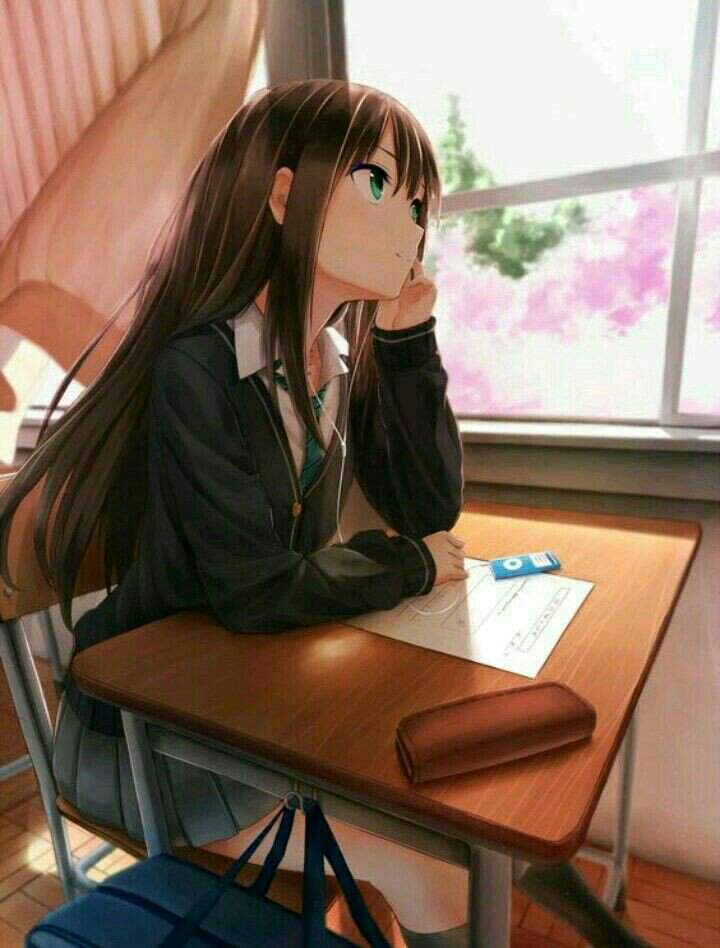 خلفيات بنات انمي