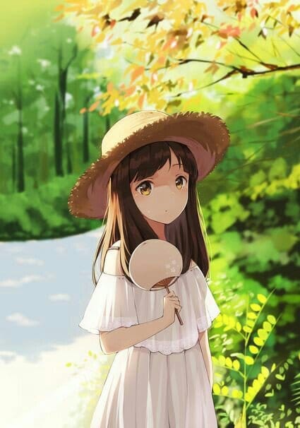 خلفيات بنات انمي