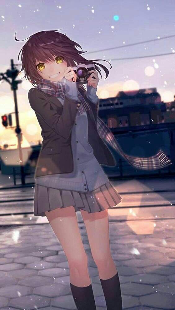 خلفيات بنات انمي