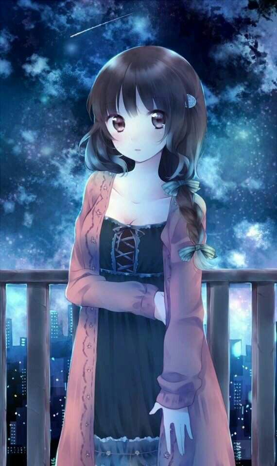 خلفيات بنات انمي