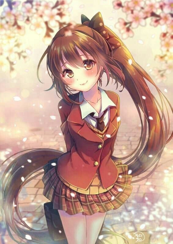 خلفيات بنات انمي