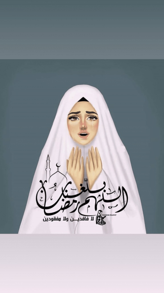 ​​خلفيات بنات محجبات للموبايل