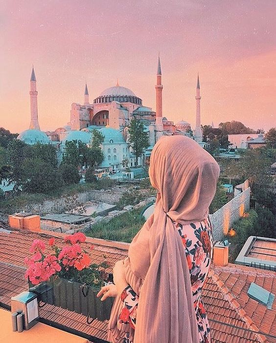 ​​خلفيات بنات محجبات للموبايل