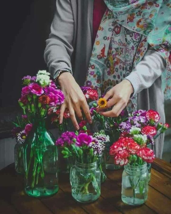 ​​خلفيات بنات محجبات للموبايل