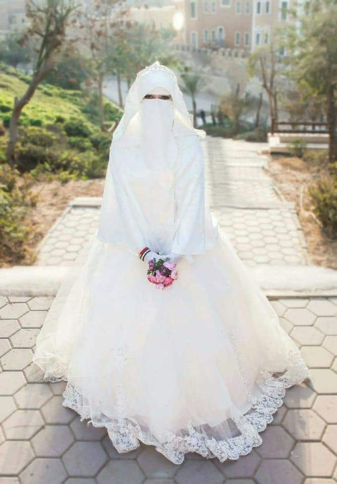 خلفيات بنات منتقبات