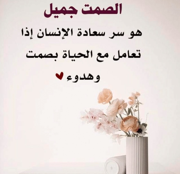 خواطر الصمت