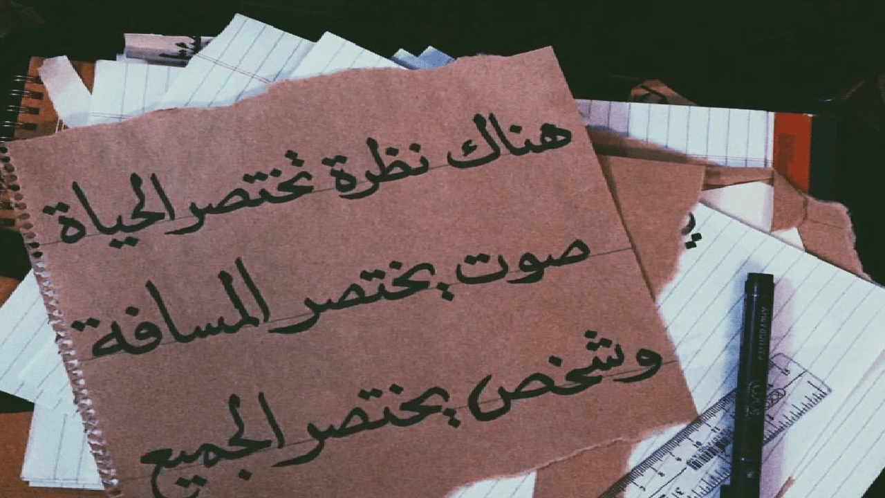 صورة خواطر عبارات جميلة عن الحياة