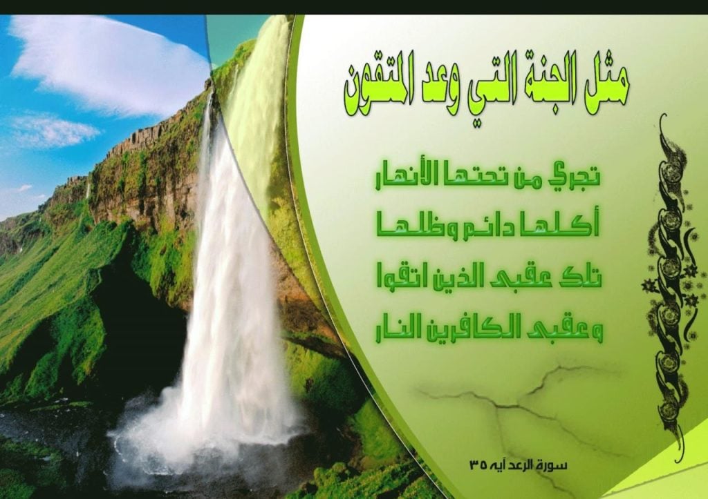 خواطر عن الجنة