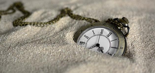 خواطر عن الزمن