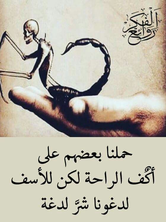 خواطر عن الغدر