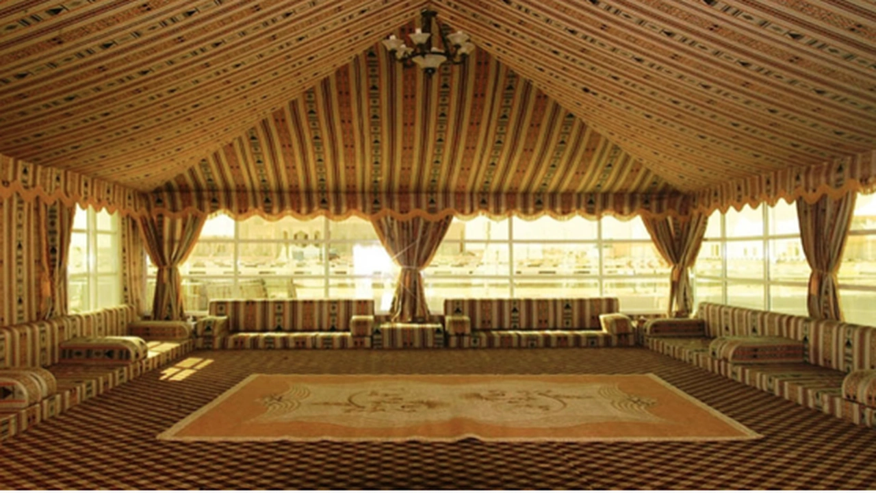 صورة خيام ملكية الرياض