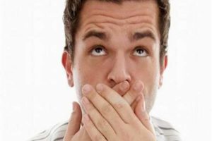 دعاء الشفاء من رائحة الفم