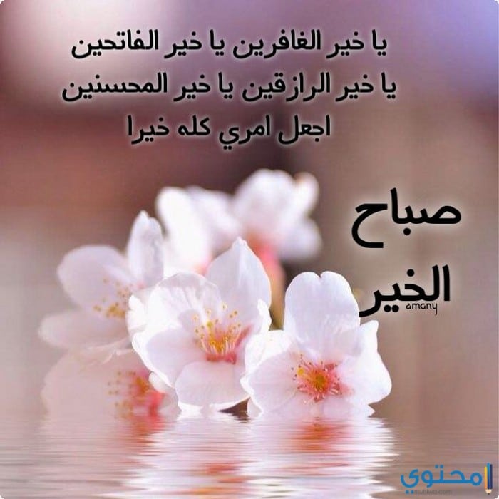 دعاء جميل وقصير للصباح