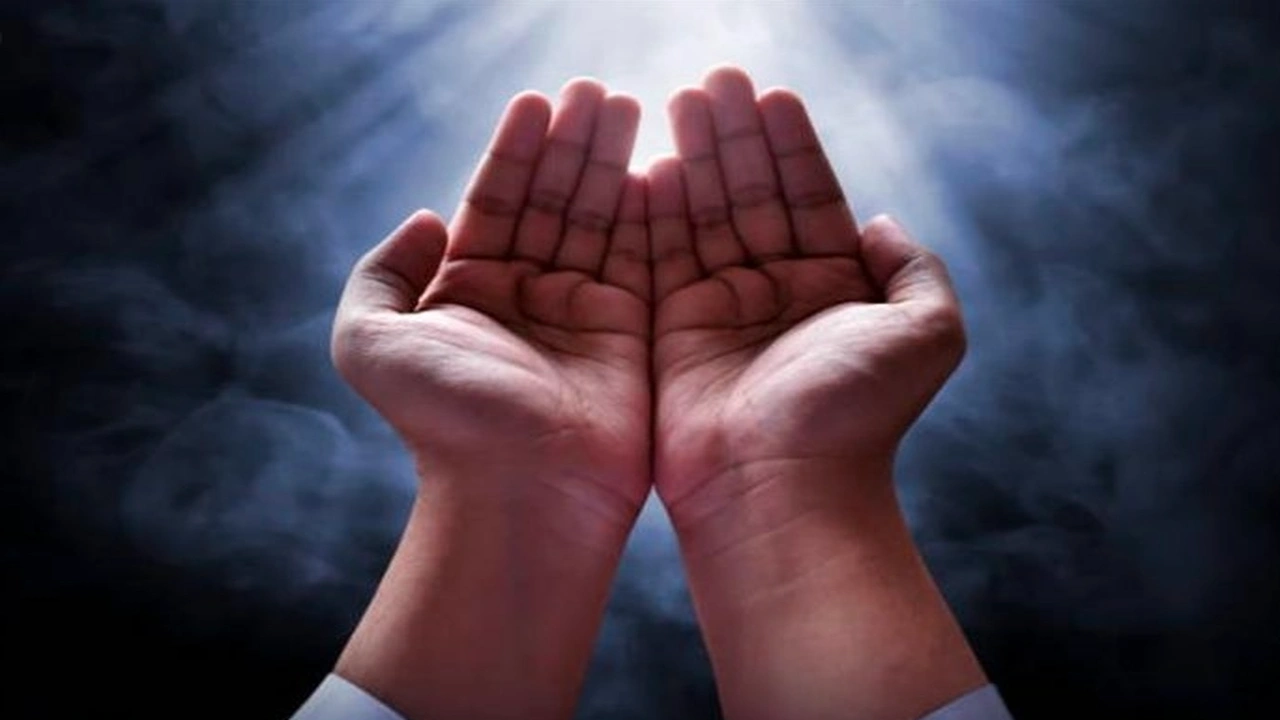 صورة دعاء لشفاء الام