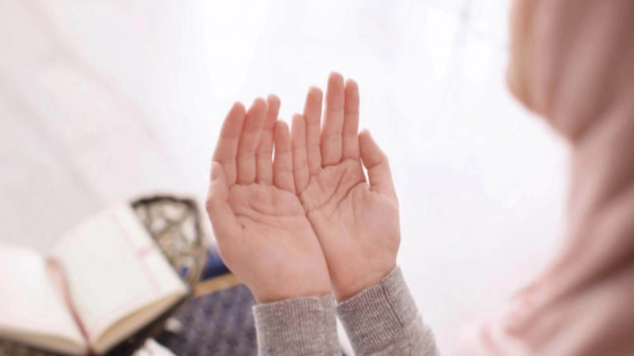 صورة دعاء لشفاء البشرة