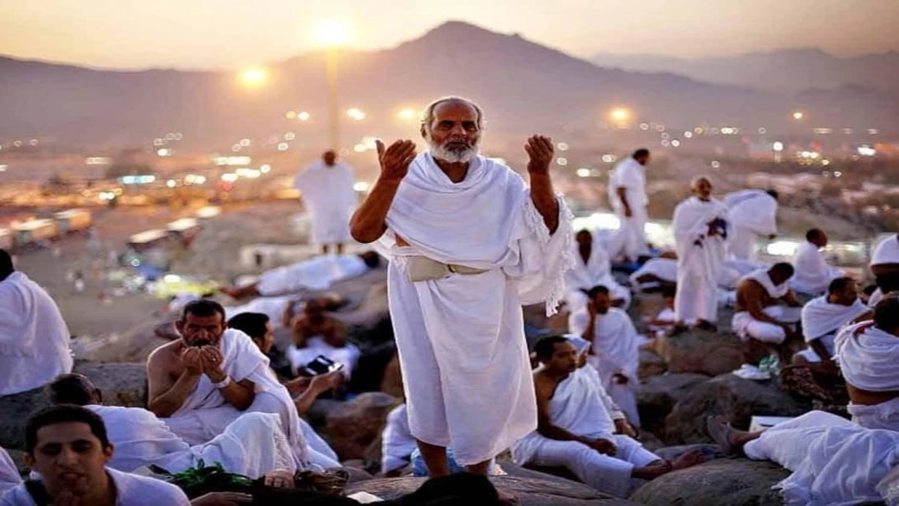 صورة دعاء للحاج عند ذهابه للحج