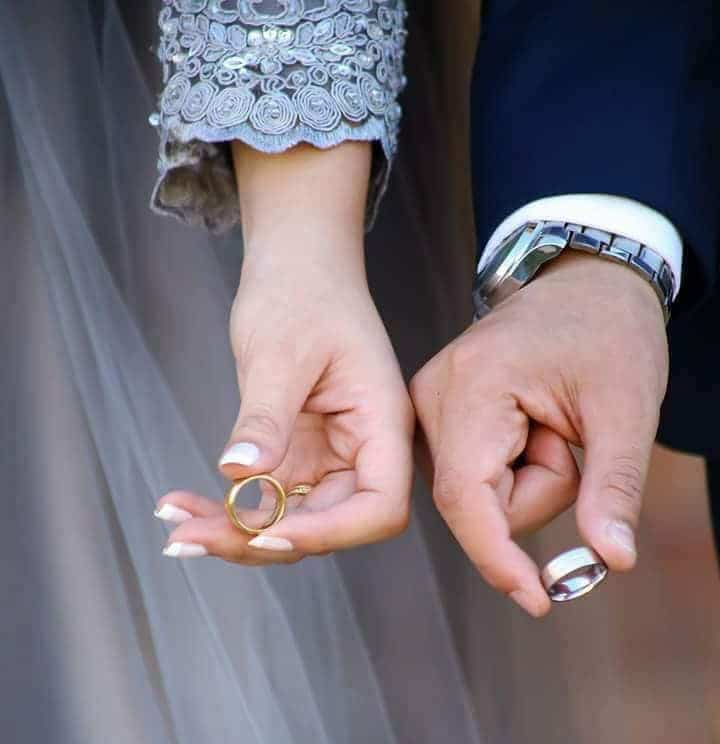 دعاء للمتزوجين بالتوفيق