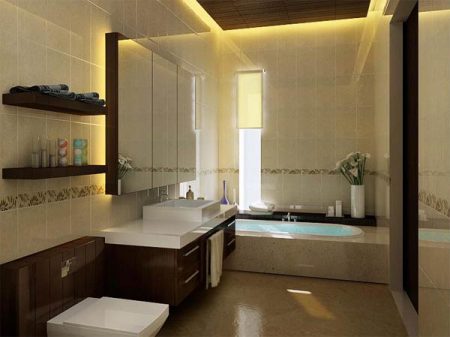ديكورات الحمام