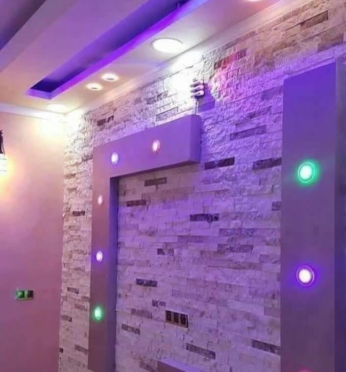 ديكورات تلفزيون ديكور شاشات خشب، ديكور شاشات بلازما جبس بورد 