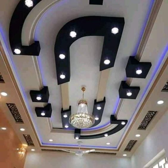 ديكورات جبس حديثه