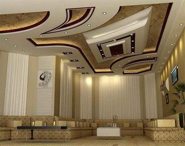ديكورات جبس حديثه