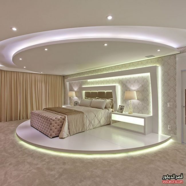 ديكورات جبس حديثه