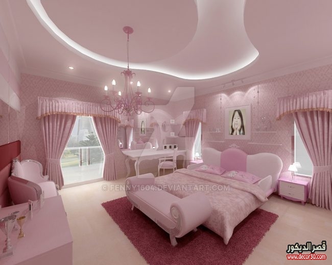 ديكورات جبس حديثه