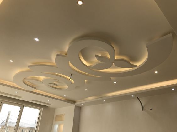 ديكورات جبس حديثه