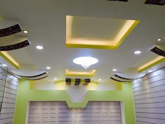 ديكورات جبس حديثه