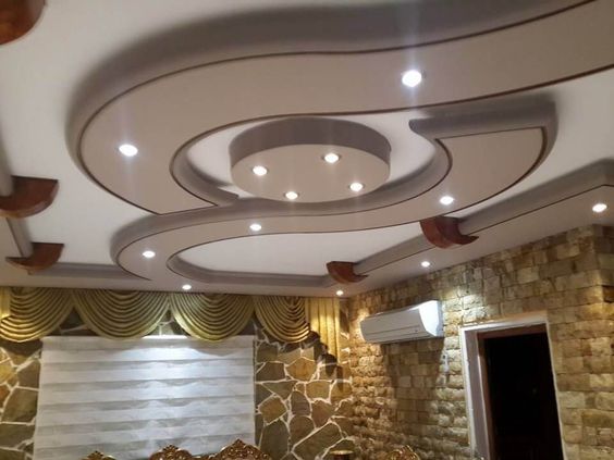 ديكورات جبس حديثه