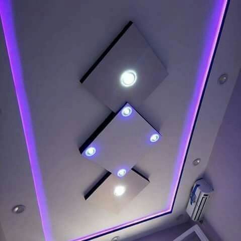 ديكورات جبس حديثه