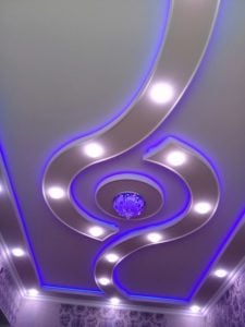 ديكورات جبس حديثه