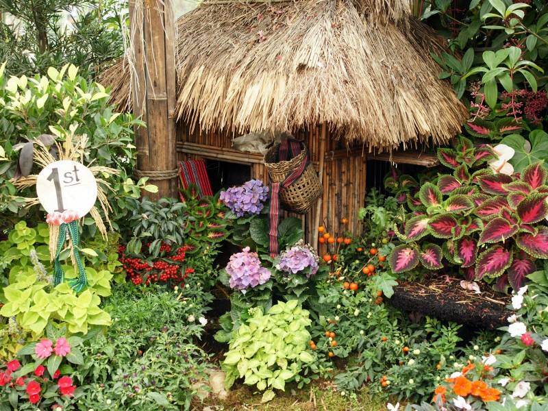 ديكورات حدائق منزلية صغيرة وبسيطة
