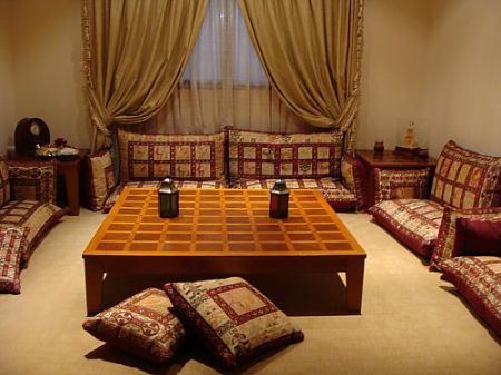 ديكورات غرف ضيوف
