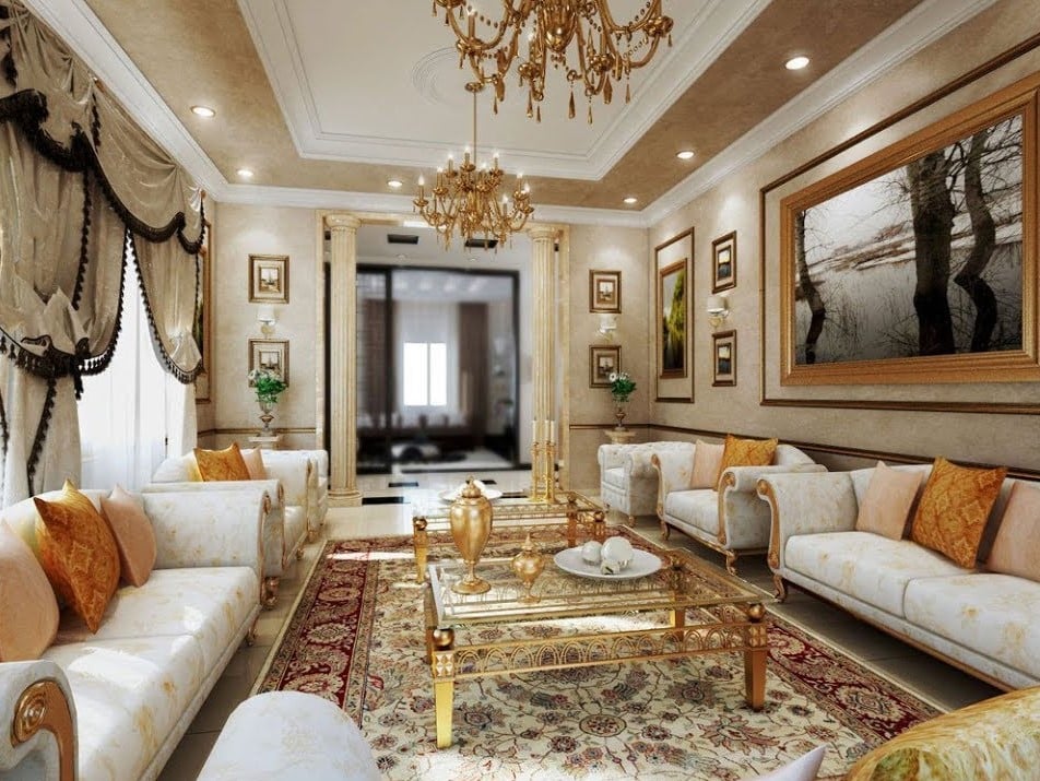 ديكورات غرف ضيوف