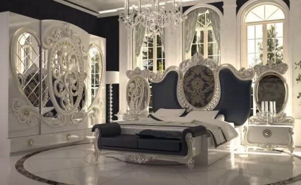 ديكورات غرف نوم للعرسان