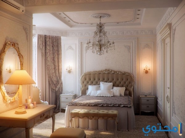 ديكورات غرف نوم للعرسان